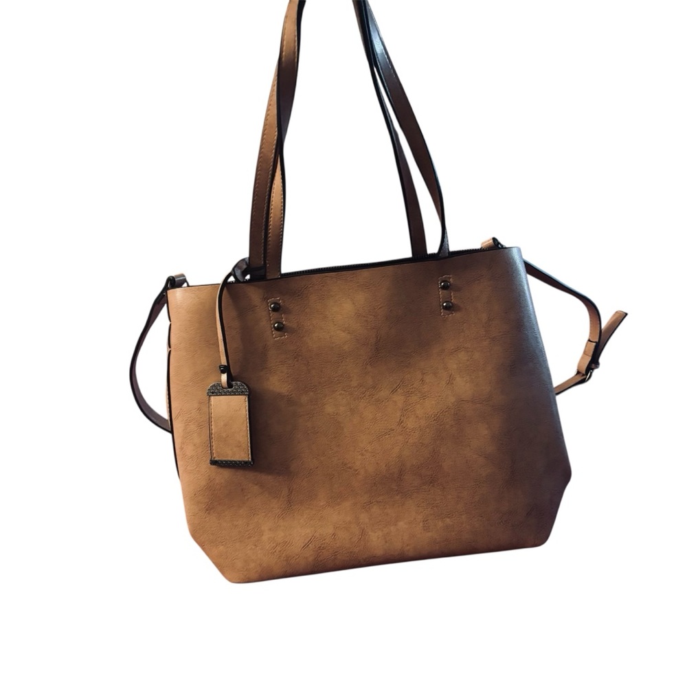 Chic Blush Pink Tote Bag - Picture 3 of 12